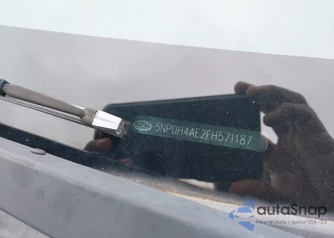 2015 Hyundai Elantra Se from USA, damaged, VIN 5NPDH4AE2FH571187